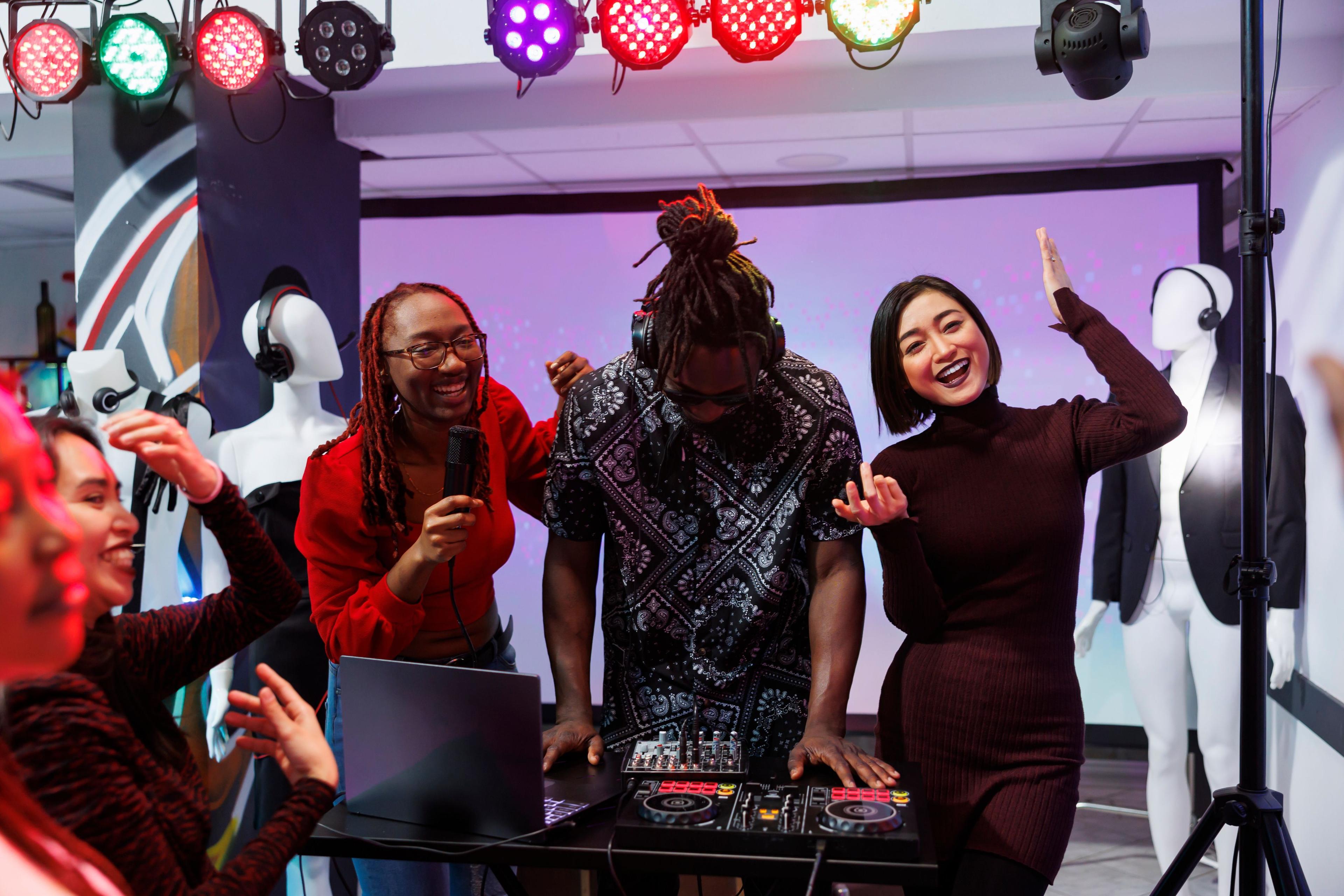 Studio party
