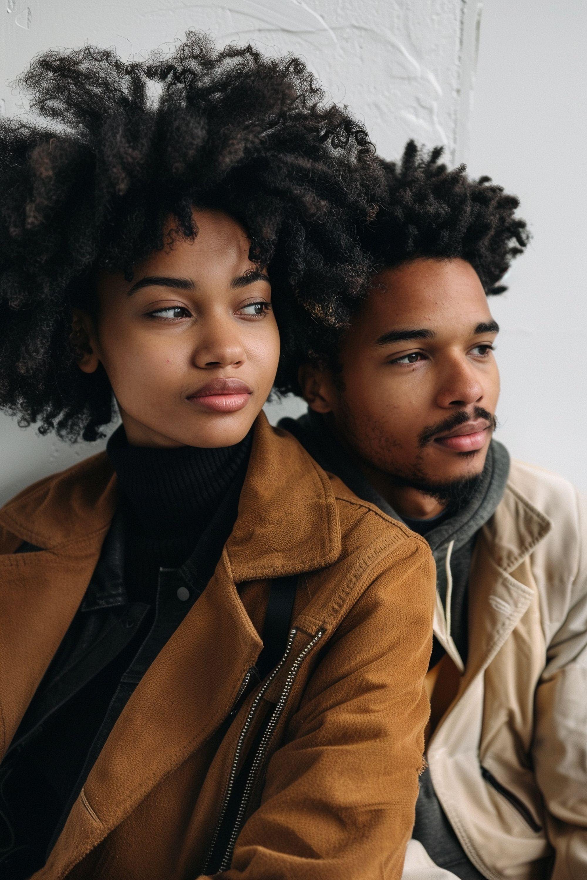 Couple portrait